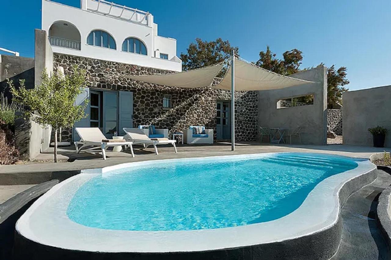 Christou Estate & Villas Pýrgos Exteriör bild