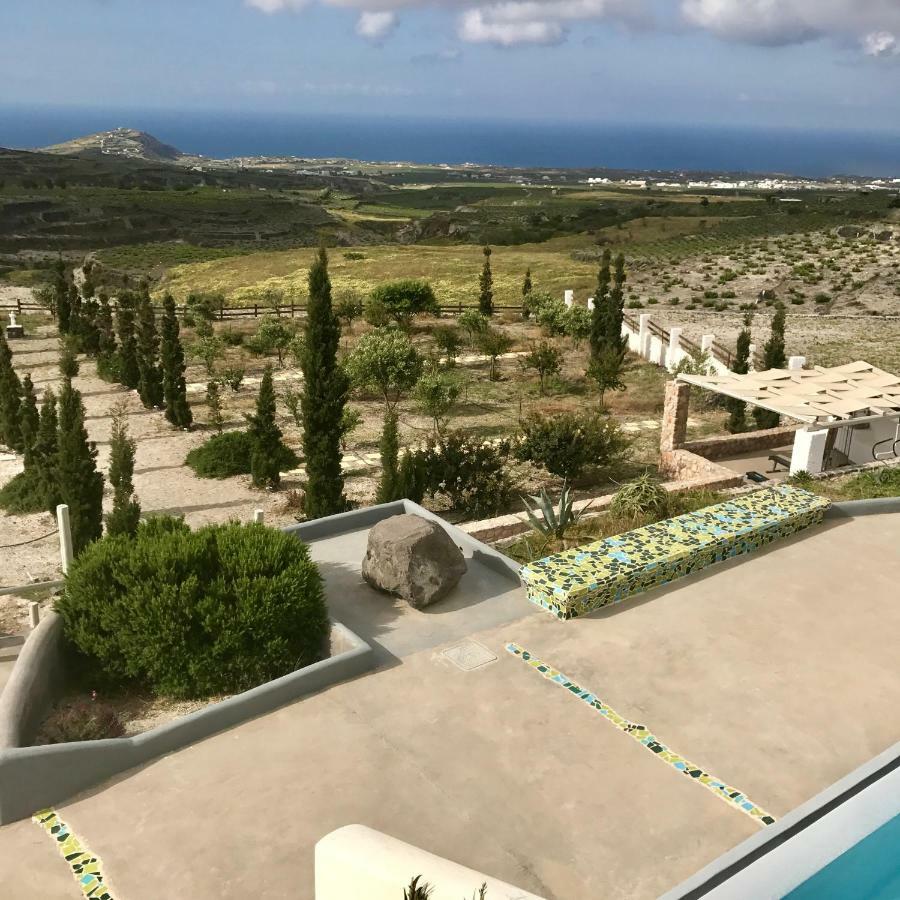 Christou Estate & Villas Pýrgos Exteriör bild