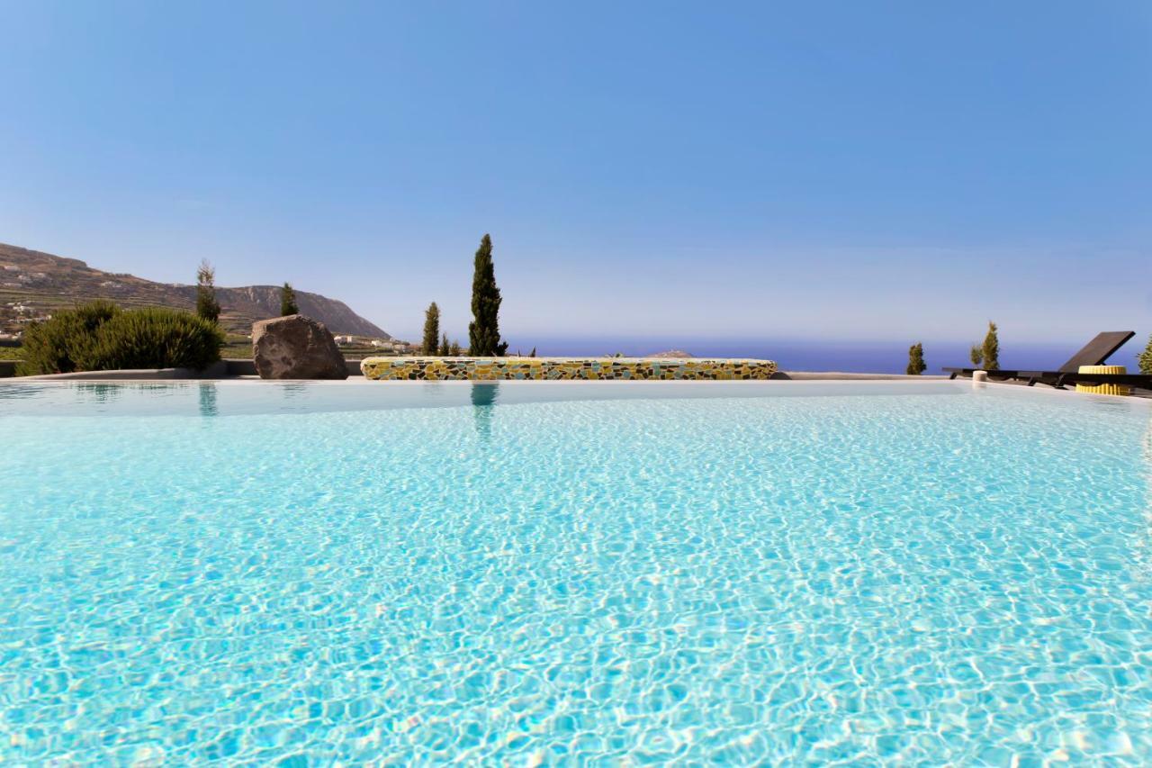 Christou Estate & Villas Pýrgos Exteriör bild