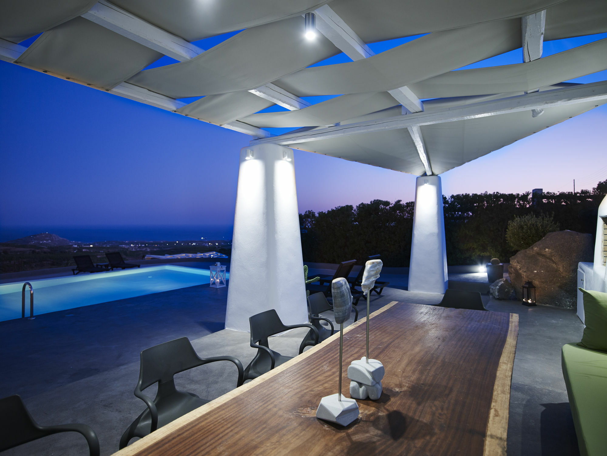 Christou Estate & Villas Pýrgos Exteriör bild