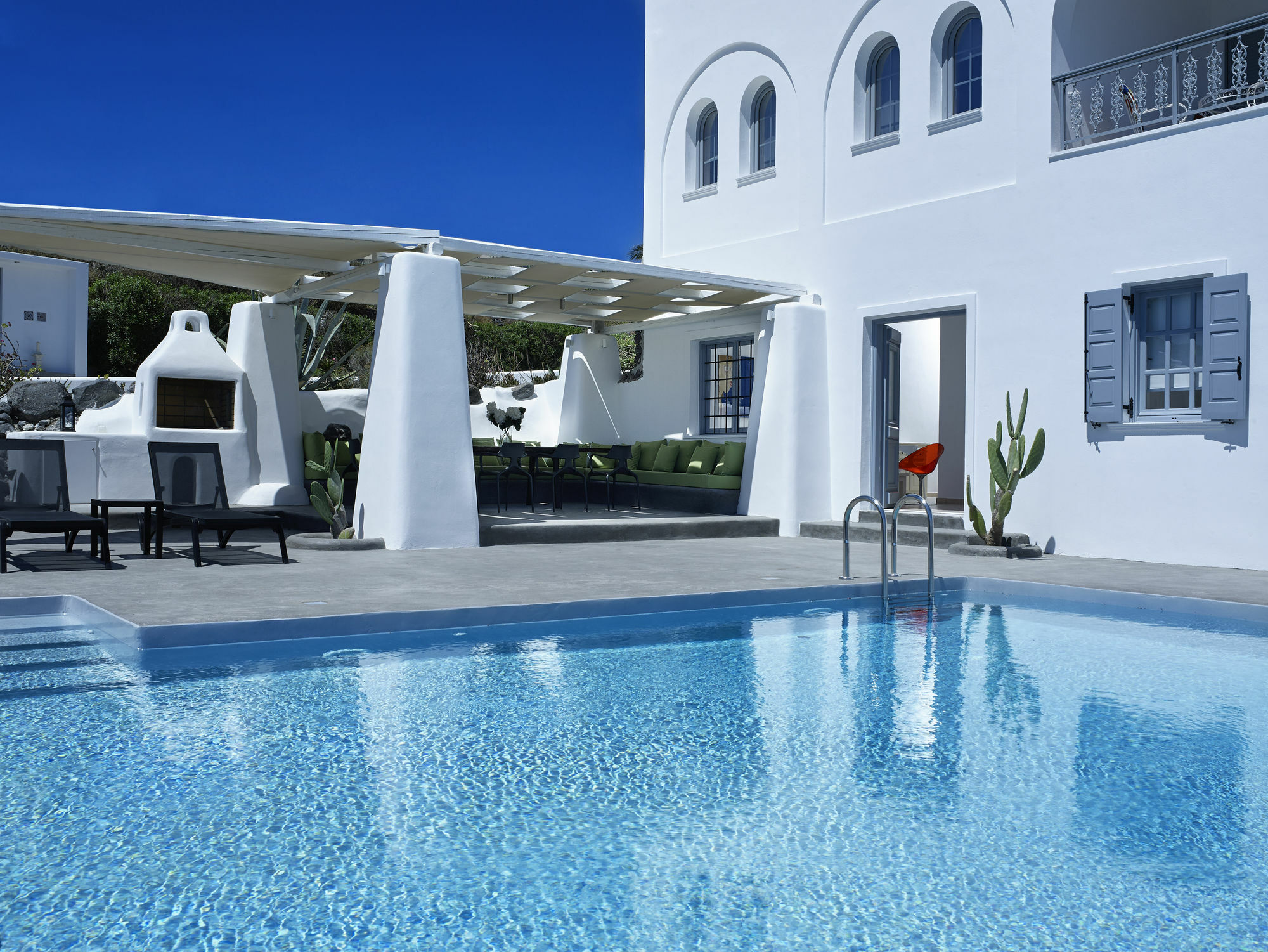 Christou Estate & Villas Pýrgos Exteriör bild
