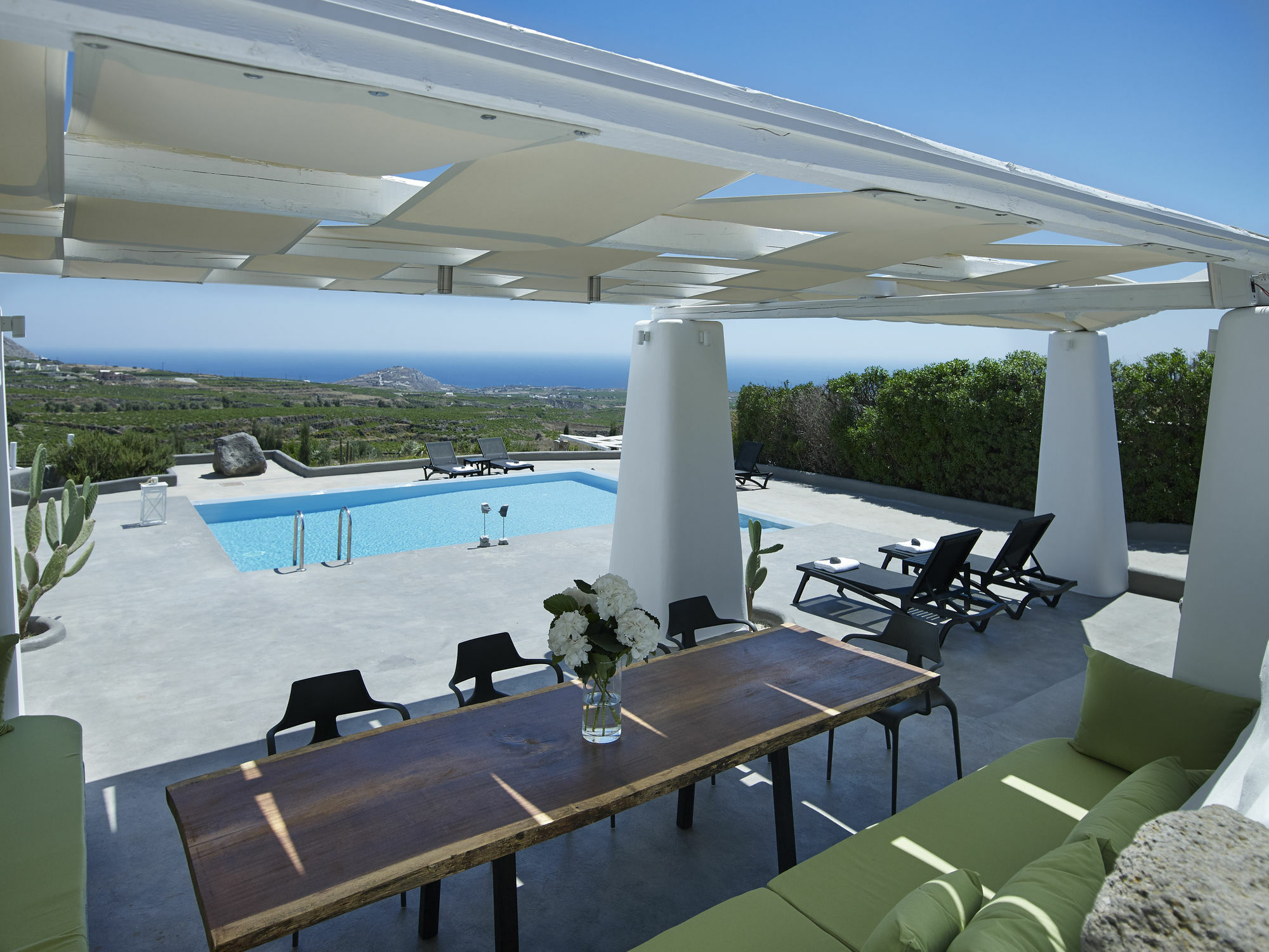 Christou Estate & Villas Pýrgos Exteriör bild