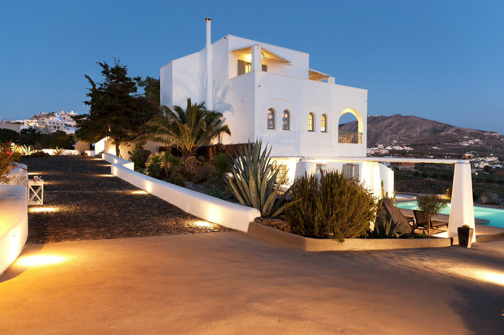 Christou Estate & Villas Pýrgos Exteriör bild