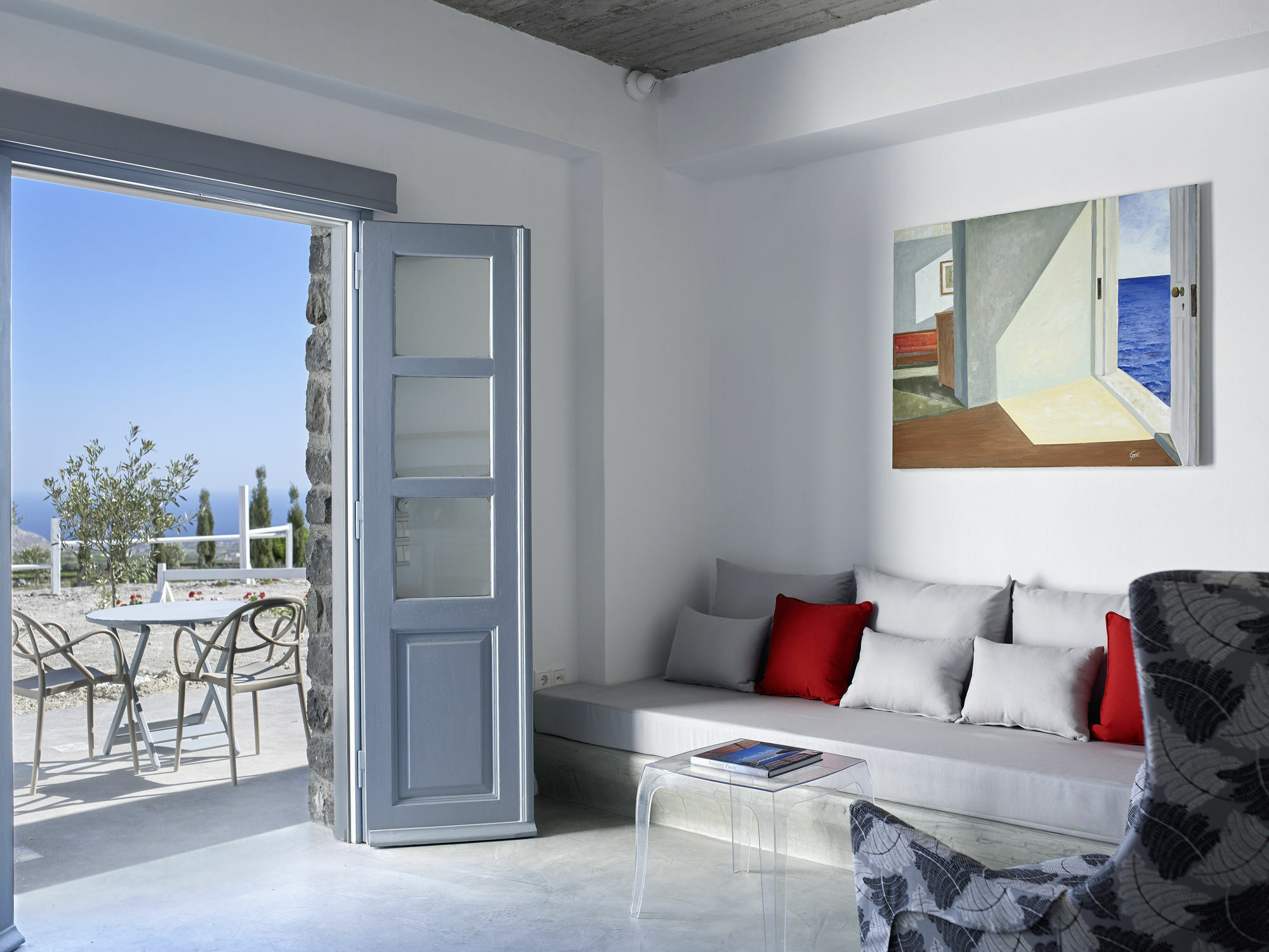 Christou Estate & Villas Pýrgos Exteriör bild
