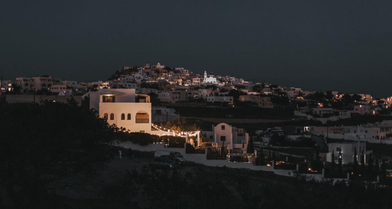 Christou Estate & Villas Pýrgos Exteriör bild