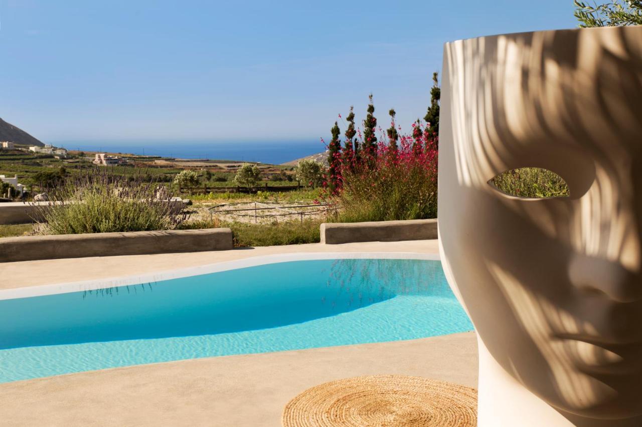 Christou Estate & Villas Pýrgos Exteriör bild