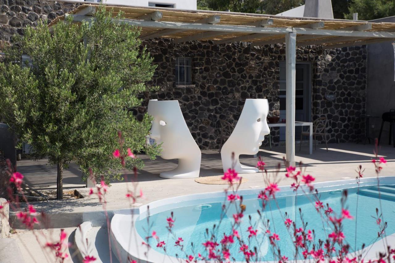 Christou Estate & Villas Pýrgos Exteriör bild